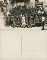 Gruppen-Foto Militär Soldiers Real-Photo 1. Weltkrieg 1915 Privatfoto - Autres & Non Classés