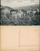 Ansichtskarte Bad Elster Sanatorium, Palast Hotel 1909 - Bad Elster