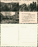Ansichtskarte Jonsdorf 3 Bild Nonnenfelsen, Berggaststätte 1956 - Jonsdorf