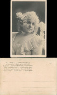 Ansichtskarte  Korpulente Schauspielerin Rüschen Fotokunst 1927 - Actores