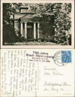 Waldenburg (Sachsen) Grünfelder  Waldenburg Heimatfest"  Mit Sonderstempel 1955 - Waldenburg (Sachsen)