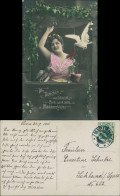 Pirna Fotokunst Täubchen Mädchenblüte 1910  Stempel (Ortsstempel) Von PIRNA - Pirna