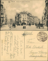 Ostende Oostende Boulevard Dan Iseghem Et Rue Royale Strassen Ansicht 1915   I - Altri & Non Classificati