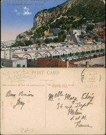 Postcard Gibraltar Casemates Barracks, Panorama Gesamtansicht 1910 - Gibilterra