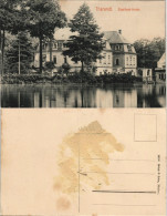 Ansichtskarte Tharandt Stadtbad-Hotel 1913 - Tharandt