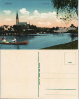 Ansichtskarte Chemnitz Schloßteich 1913 - Chemnitz