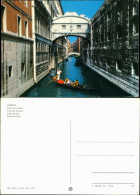 Venedig Venezia Ponte Dei Sospiri Pont Des Soupirs Sighs Bridge 1980 - Otros & Sin Clasificación