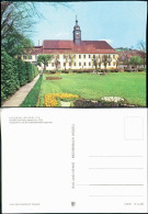 Diesbar-Seußlitz-Nünchritz (Elbe) Schloß Und Park Um 1725, DDR Postkarte 1981 - Diesbar-Seusslitz