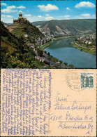 Ansichtskarte Cochem Kochem Panorama-Ansicht Mit Mosel Und Burg 1965 - Cochem