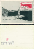 Ravensbrück-Fürstenberg/Havel Mahn-/Gedenkstätte T Konzentrationslager) 1959 - Fuerstenberg