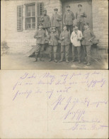 Militär Soldatenleben Private Fotografie Ca. 1. Weltkrieg 1915 Privatfoto - Autres & Non Classés