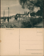 Ansichtskarte Friedrichshafen Teilansicht Partie Am Hafen 1930 - Friedrichshafen
