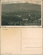 Postcard Reichenberg Liberec Panorama-Ansicht Gesamtansicht Totale 1930 - Czech Republic
