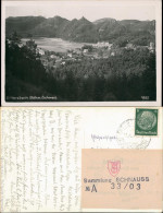 Dittersbach (Böhm. Schweiz) Jetřichovice Panorama Mit Umland-Ansicht 1935 - Czech Republic