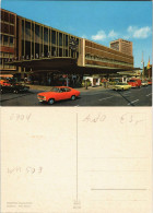 Ansichtskarte München Hauptbahnhof, Autos 1973 - München