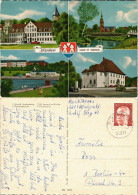 Ansichtskarte Itzehoe Schloß, Planschbecken 1967 - Autres & Non Classés