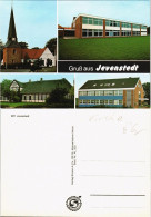 Jevenstedt Mehrbild-AK 4 Ortsansichten Mit Gebäude, Kirche Uvm. 1980 - Autres & Non Classés