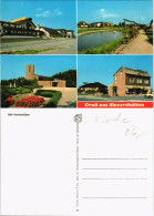 Ansichtskarte Sievershütten Mehrbild-AK Mit 4 Ortsansichten 1980 - Other & Unclassified