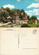 Ansichtskarte Sankt Martin (Pfalz) Kropsburg - Kropfsegg, VW Bulli 1977 - Sonstige & Ohne Zuordnung