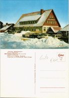 Ansichtskarte Torfhaus (Harz)-Altenau HOTEL BERGHOF Inh. W. Hildebrandt 1971 - Altenau