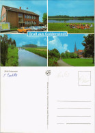 Ansichtskarte Varenesch-Goldenstedt Mehrbildkarte Mit 4 Dorf Ansichten 1975 - Otros & Sin Clasificación