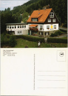 Ansichtskarte Wildemann (Innerstetal) Café Sonnenhügel Familie Gehrke 1975 - Wildemann