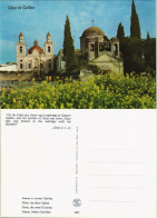 Cana Of Galilee Caana In Lower Galilee Cana, Les Deux Eglise Cana Israel 1975 - Israël