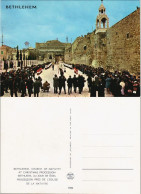 Bethlehem בֵּית לֶחֶם بيت لحم CHURCH OF NATIVITY CHRISTMAS PROCESSION 1970 - Israele