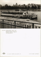 Magdeburg Motorschiff "Sachsen-Anhalt" Gebrüder Wiemann, Brandenburg 1976 - Sonstige & Ohne Zuordnung