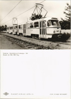 Prag Praha Moderner Tatra-Großraum-Triebwagen 1087, Baujahr 1969, CKD Prag 1976 - Czech Republic