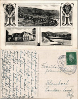 Niederhausen Wirtschaft, Totale, Talsperre Jugendstilornament 1929 - Other & Unclassified