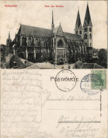 Ansichtskarte Halberstadt Dom Von Norden 1907 - Sonstige & Ohne Zuordnung