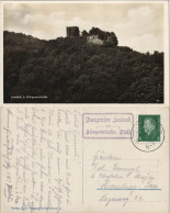 Ansichtskarte Klingenmünster Burg Landeck (Pfalz), Burgstempel 1931 - Sonstige & Ohne Zuordnung