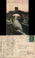 Ansichtskarte Speyer Alte Stadtmauer Am Riegel - Durchblick 1913 - Speyer