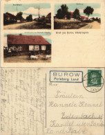 Burow-Pirow Straße, Siedlung, Kaufhaus - Landpoststempel B Perleberg 1928 - Sonstige & Ohne Zuordnung