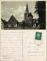 Ansichtskarte Dörrenbach Stadtpartie Am Rathaus 1931 - Other & Unclassified