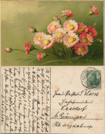 Ansichtskarte  Signierte Künstlerkarten - Blumen Magarithen 1909 - 1900-1949