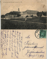 Ansichtskarte Speyer Schulschwestern-Anstalt 1913 - Speyer