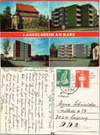 Ansichtskarte Langelsheim 4 Bild: Hochhaus Neubauten 1982 - Otros & Sin Clasificación