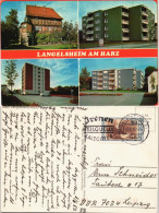 Langelsheim Mehrbild-AK 4 Ansichten Wohnblocks & Wohnhäuser 1982 - Otros & Sin Clasificación