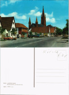 Ansichtskarte Lampertheim Römerstraße Und Domkirche 1975 - Lampertheim