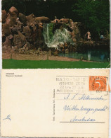 Postkaart Arnheim Arnhem Waterval Sonsbeek, Wasserfall, Waterfall 1964 - Altri & Non Classificati