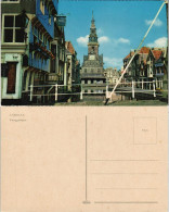 Postkaart Alkmaar Waaggebouw Ortsansicht 1970 - Altri & Non Classificati