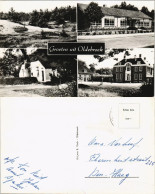 Postkaart Oldebroek Groeten Uit Oldebroek Ortsansichten 1960 - Sonstige & Ohne Zuordnung