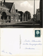 Postkaart Aarlanderveen Dorpsstraat, Aarlanderveen 1960 - Andere & Zonder Classificatie