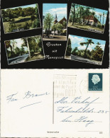 Postkaart Nunspeet Groeten Uit Nunspeet Ortsansichten 1960 - Autres & Non Classés