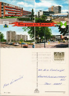 Postkaart Emmen (Drente) Mehrbild-AK Holland, Ortsansichten 1977 - Altri & Non Classificati