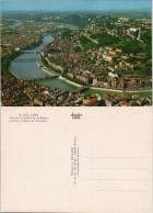 CPA Lyon Vue Sur La Vallée De La Saône; Luftaufnahme 1975 - Sonstige & Ohne Zuordnung