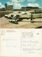 Amsterdam Amsterdam Flughafen Schiphol Aiport Flugzeug An Flugbrücke 1970 - Amsterdam