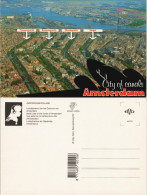 Amsterdam Amsterdam Luchtopname Van Het Centrum Grachten Vom Flugzeug Aus 2000 - Amsterdam